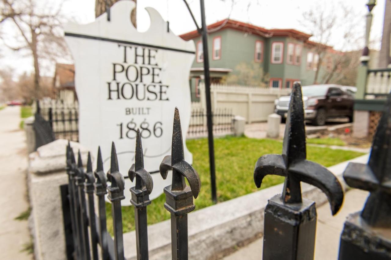 Pope House - Hist. Mansion - The Wild Apartamento Helena Exterior foto